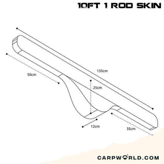 Nash Nash Scope OPS Soft Protect 10ft Rod Skin