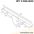 Nash Nash Scope OPS Soft Protect 9ft Rod Skin