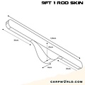 Nash Nash Scope OPS Soft Protect 9ft Rod Skin