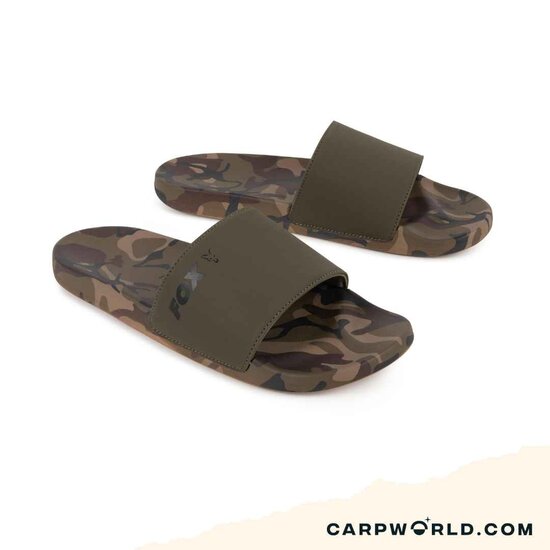 Fox Fox Sliders Black
