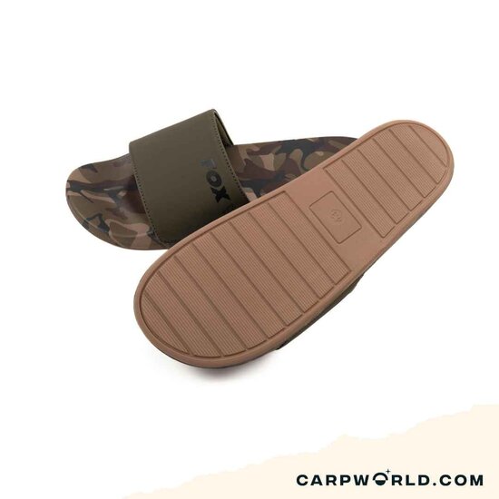 Fox Fox Sliders Black