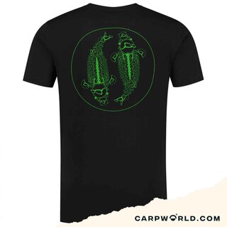 Korda Mandala Tee Black