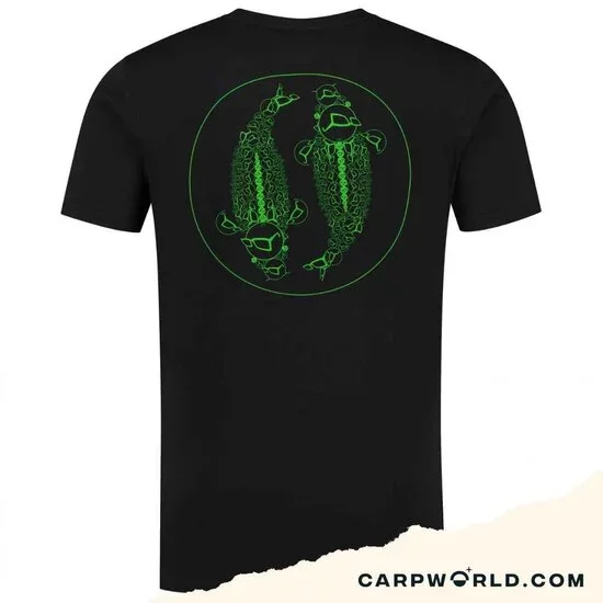 Korda Korda Mandala Tee Black
