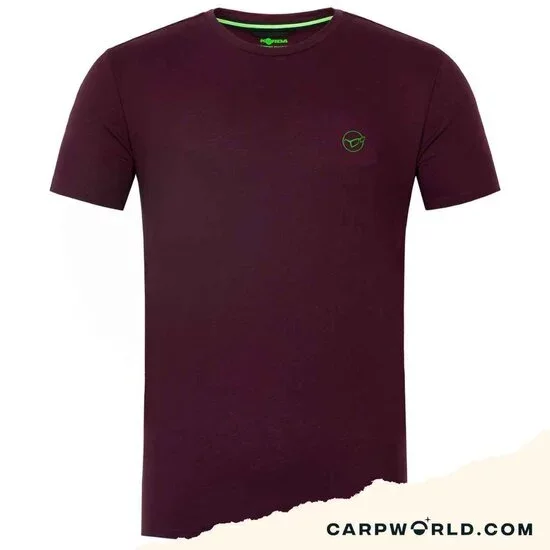 Korda Korda Mandala Tee Burgundy