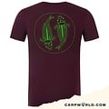 Korda Korda Mandala Tee Burgundy