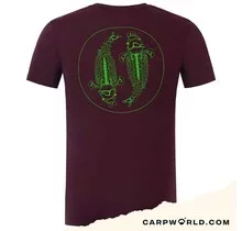 Korda Mandala Tee Burgundy