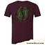 Korda Korda Mandala Tee Burgundy