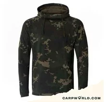 Korda Lightweight Hoodie Dark Kamo
