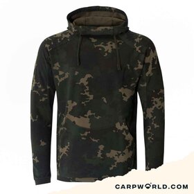 Korda Lightweight Hoodie Dark Kamo
