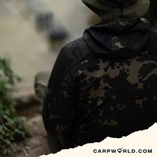 Korda Korda Lightweight Hoodie Dark Kamo