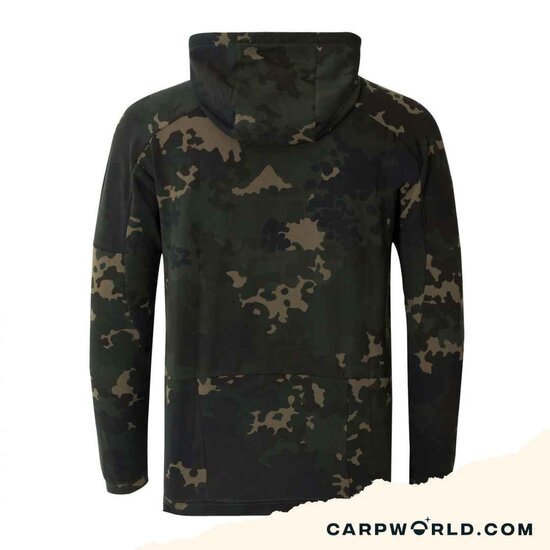 Korda Korda Lightweight Hoodie Dark Kamo