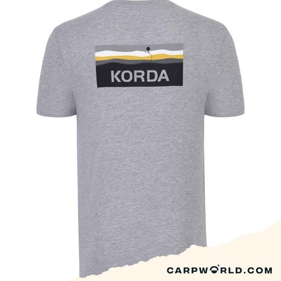 Korda Korda Lakebed Tee Grey