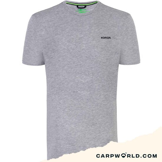 Korda Korda Lakebed Tee Grey