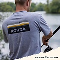 Korda Korda Lakebed Tee Grey