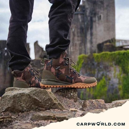 Fox Fox Khaki / Camo V2 Boot
