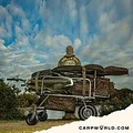 Solar Tackle Solar SP C-Tech Power Barrow