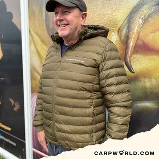 Carpworld.com Camo Puffa Jacket