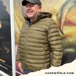 Carpworld.com Puffa Jacket