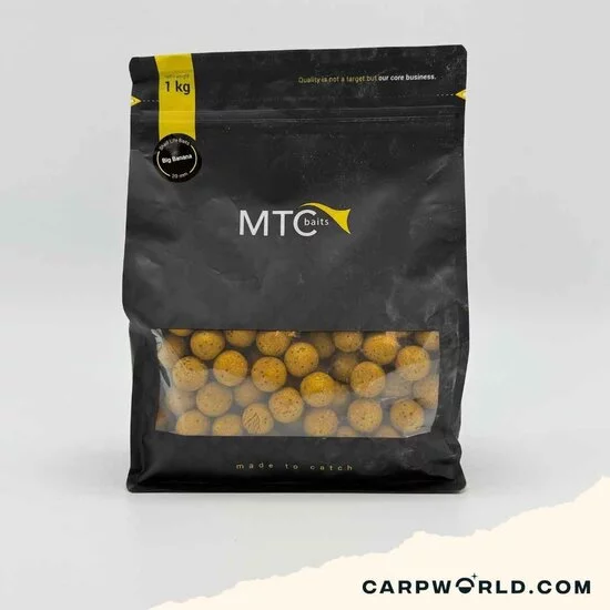 MTC Baits MTC Baits Big Banana 1 kg Shelf Life