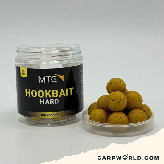 MTC Baits MTC Baits Big Banana Hookbait Hard