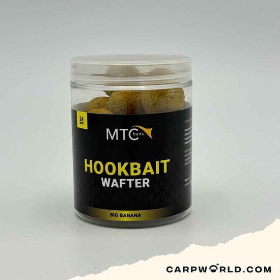 MTC Baits MTC Baits Big Banana Wafter