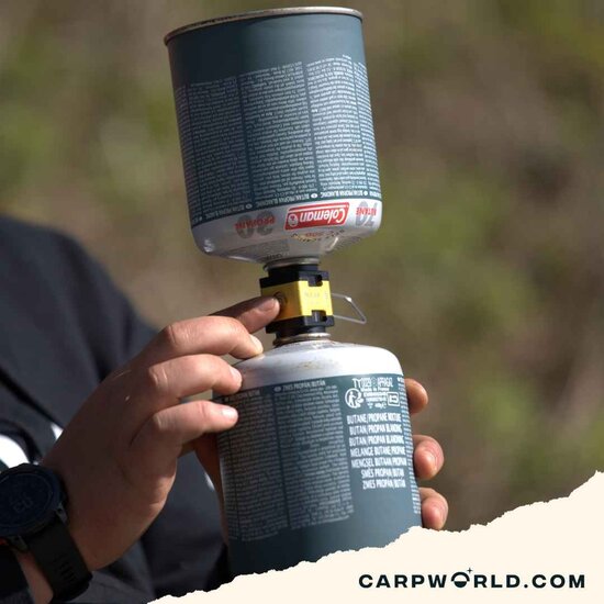 Solar Tackle Solar Gas Link Valve