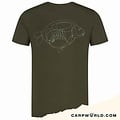 Korda Korda One Line Tee Olive