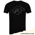Korda Korda One Line Tee Black