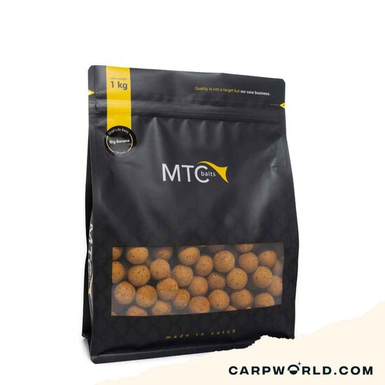 MTC Baits MTC Baits Big Banana 1 kg Shelf Life