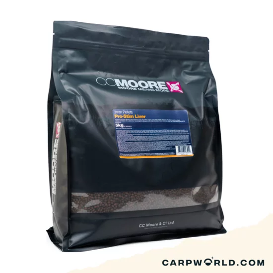 CCMoore CCMoore Pro Stim Liver Pellets 5kg