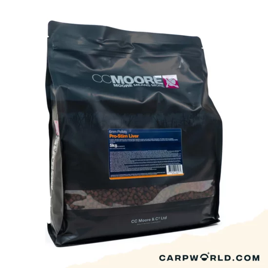 CCMoore CCMoore Pro Stim Liver Pellets 5kg