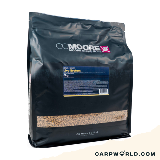 CCMoore CCMoore Live System Pellets 5kg
