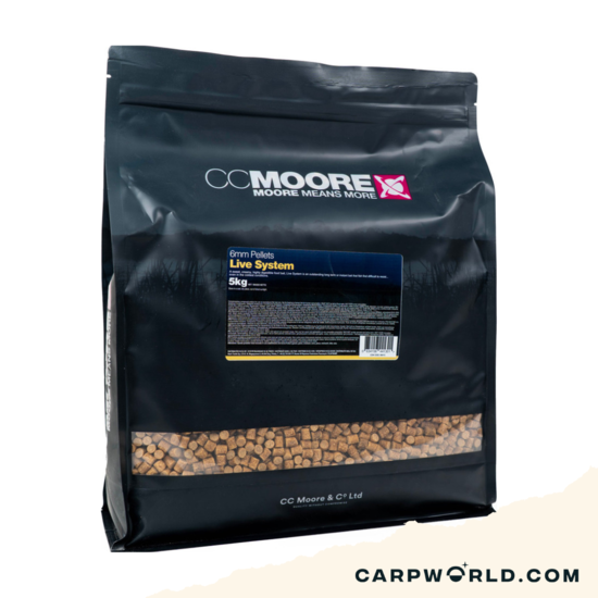 CCMoore CCMoore Live System Pellets 5kg