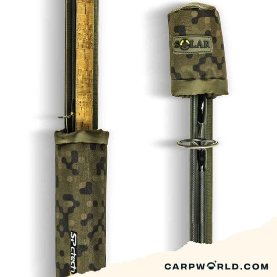 Solar Tackle Solar SP C-Tech Adjustable Tip And Butt Protector