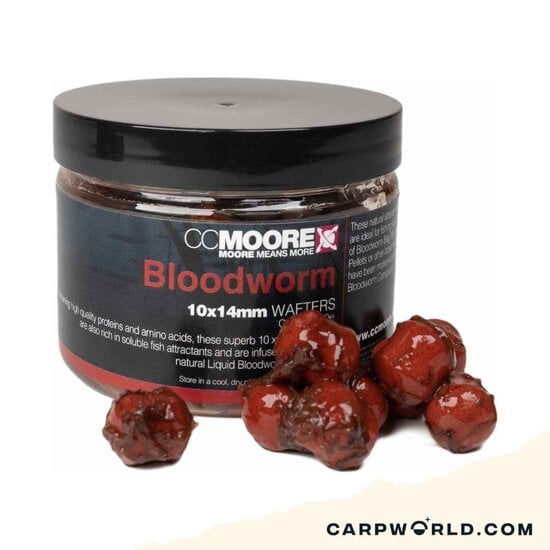 CCMoore CCMoore Bloodworm Wafters 10x14mm