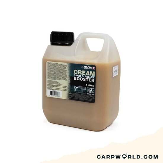 CCMoore CCMoore Cream Spod & Pellet Booster 1 Liter