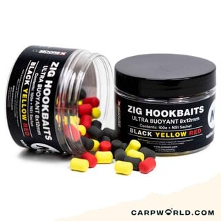 CCMoore NS1 Zig Hookbait 8x12mm