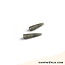 Thinking Anglers Thinking Anglers Cam-Clip Tail Rubbers Dark Camo