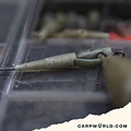 Thinking Anglers Thinking Anglers Cam-Clip Tail Rubbers Dark Camo