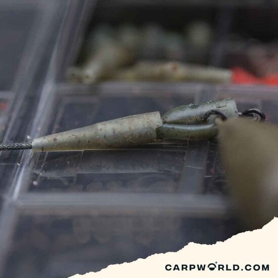 Thinking Anglers Thinking Anglers Cam-Clip Tail Rubbers Dark Camo