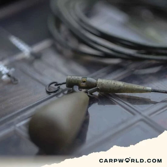 Thinking Anglers Thinking Anglers Cam-Clip Lead Clips Dark Camo