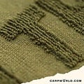 Thinking Anglers Thinking Anglers Towel Olive