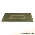 Thinking Anglers Thinking Anglers Towel Olive