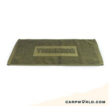 Thinking Anglers Towel Olive