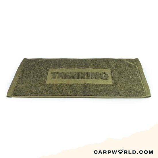 Thinking Anglers Thinking Anglers Towel Olive
