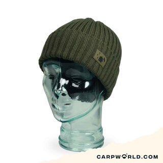 Thinking Anglers Fold Beanie Olive