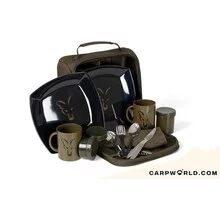 Fox Voyager 2 Persons Dinner Set