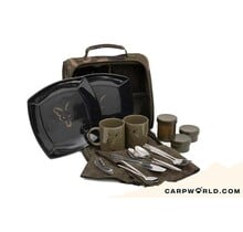 Fox Camolite 2 Person Dinner Set