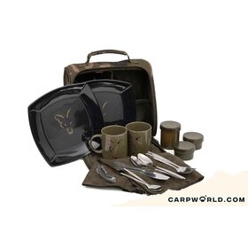Fox Camolite 2 Person Dinner Set
