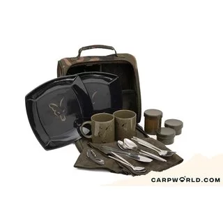 Fox Camolite 2 Person Dinner Set